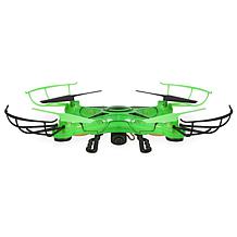 World Tech Toys Striker-X Glow-In-The-Dark RC HD Camera Drone