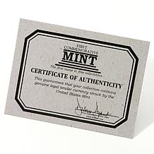 World War II Yellow Seal "North Africa" $1 Bill