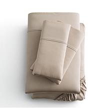 Woven Tencel Queen Sheet Set