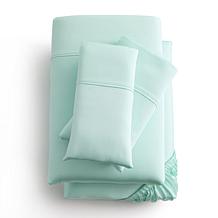 Woven Tencel Queen Sheet Set