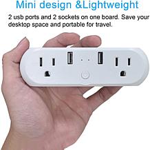 WP3 Wi-Fi Smart Plug Outlet 2-Pack
