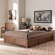 Wren 3-Drawer Full Size Platform Storage Bed Frame