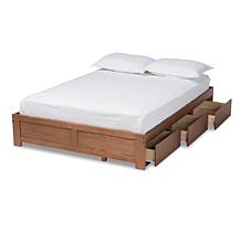 Wren 3-Drawer King Size Platform Storage Bed Frame