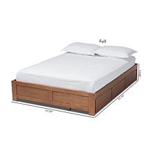 Wren 3-Drawer Queen Size Platform Storage Bed Frame