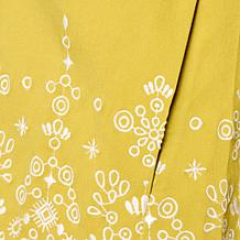 Wynne Collection Embroidered Scallop FlatterFIT Jacket