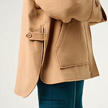 Wynne Collection Melton Cape Jacket