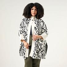 Wynne Collection Sweater Knit Topper