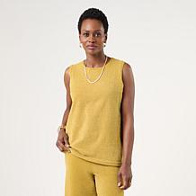 Wynne Layers Chenille Tank and Cardigan Set