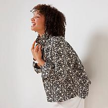 WynneCollection All-Occasion Jacquard Topper