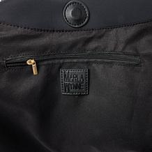 WynneCollection Braided Top Handle Hobo Bag