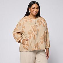 WynneCollection Embroidered Jacket