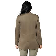 WynneCollection Faux Suede Jacket