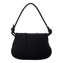 WynneCollection Flap Knot Shoulder Bag