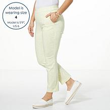 WynneCollection Flatter Fit Ankle Pant