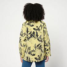 WynneCollection Floral Jacquard Blazer