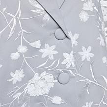 WynneCollection Matte Sequin-Embellished Twill Jacket