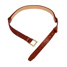 WynneCollection Multi-Strap Pull-Back Belt