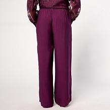 WynneCollection Occasion Fold Over Dress Pant