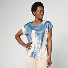 IMAN Global Chic 2-pack of Reversible Solid Stretch Knit Tank Tops