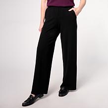 WynneLayers Sorona Jersey Knit Full Length Pant | HSN