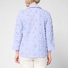 WynneCollection Soutache Yarn Dye Shirt