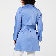 WynneCollection Spring Grommet Trench Coat