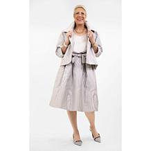 WynneCollection The Evening Skirt with Tie Belt