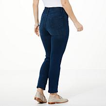 WynneDenim Performance Stretch Straight Leg Jean
