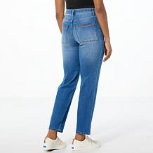 WynneDenim Performance Stretch Straight Leg Jean