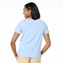 WynneLayers 2-pack Micro-Rib Tee & Tank Set