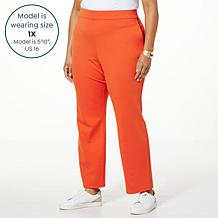 WynneLayers 360stretch Narrow Pant with Back Seam Detail