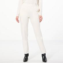 WynneLayers 360stretch Pull-On Straight-Leg Pant 