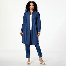 WynneLayers Chambray Duster