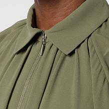 WynneLayers Chiffon Blouson Jacket