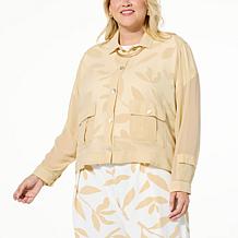 WynneLayers Chiffon Jacket