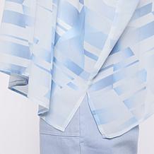 WynneLayers Chiffon Poncho with Tank Top