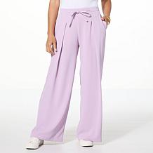 WynneLayers Drapey Twill Front Pleat Pant