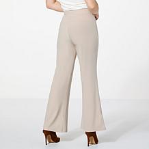 WynneLayers Luxe Crepe Flare Leg Pant