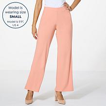 WynneLayers Luxe Crepe Flare Leg Pant