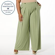 WynneLayers Luxe Crepe Origami Pant