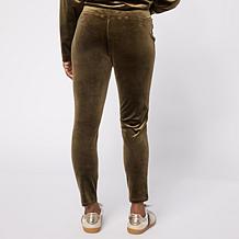 WynneLayers Luxe Velour Stretch Legging 