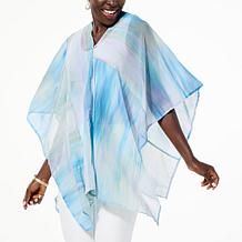 【WOOHWA】LERINA CHIFFON SH SK Long Silk Chiffon Scarf Solid Purple Color SQL209 – Yangtze