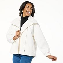 WynneLayers Quilted Jacquard Spring Jacket