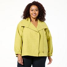 WynneLayers Quilted Jacquard Spring Jacket