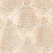 WynneLayers Shimmery Cable Sweater