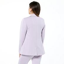 WynneLayers Smooth Operator Blazer with Grommet Closure