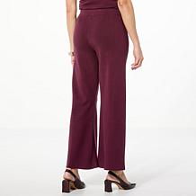 WynneLayers SoftKNIT Sweater Knit Flared Pant