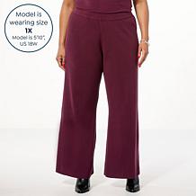 WynneLayers SoftKNIT Sweater Knit Flared Pant