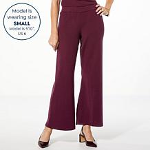 WynneLayers SoftKNIT Sweater Knit Flared Pant