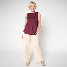 WynneLayers Sorona Jersey Knit Sleeveless Tee
